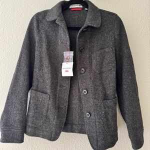 Uniqlo x Ines De La Fressange Wool Blend Jacket